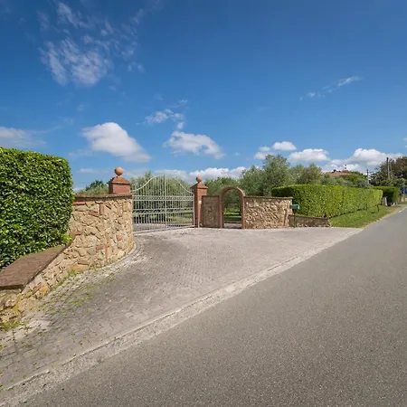 Willa Tenuta Vallegaia Rosignano Marittimo