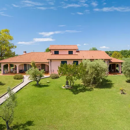 Villa Tenuta Vallegaia Rosignano Marittimo
