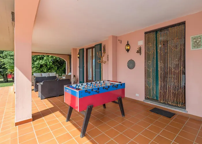 Tenuta Vallegaia Villa